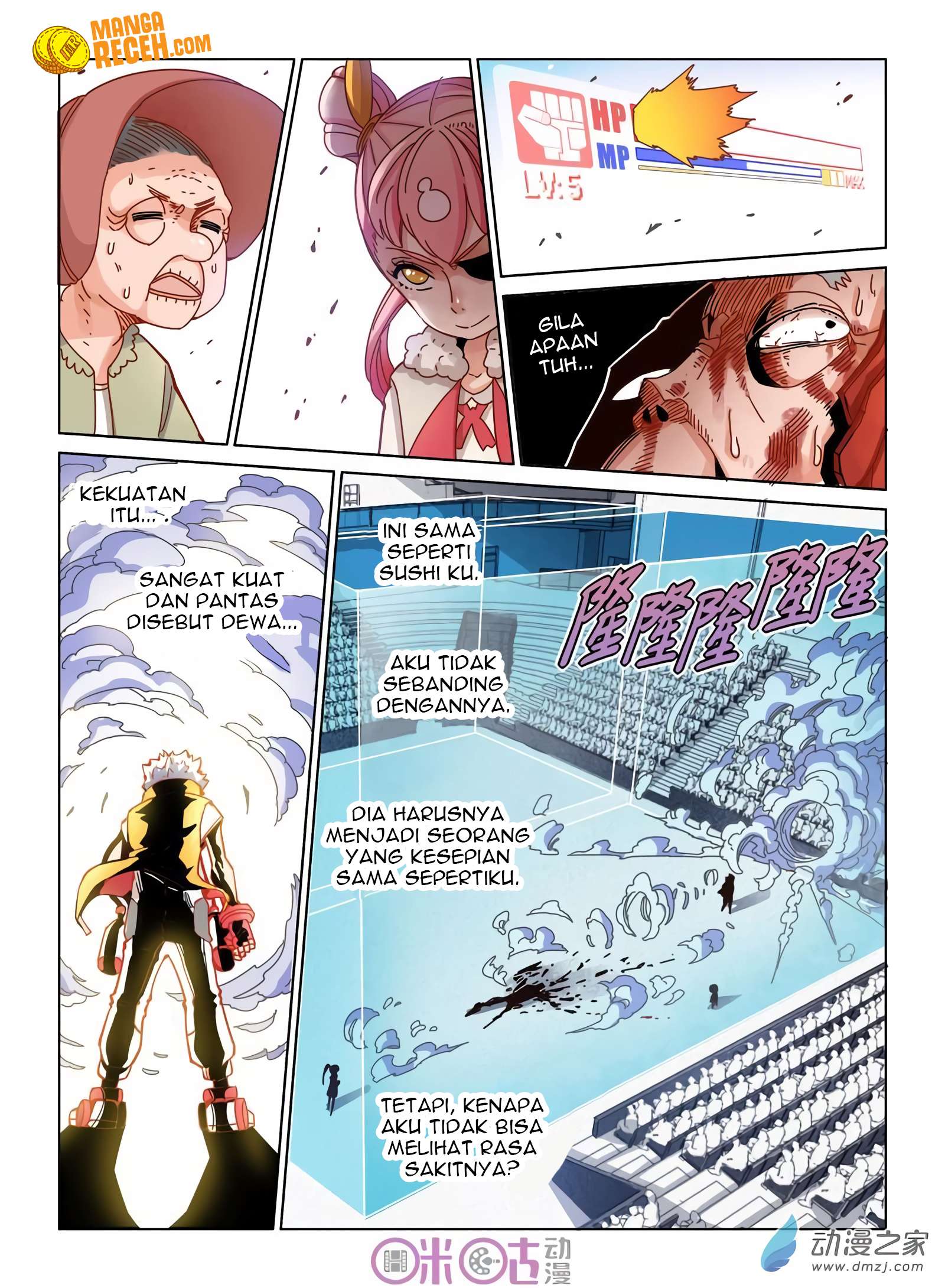 Eden Game Chapter 30 - halaman 18