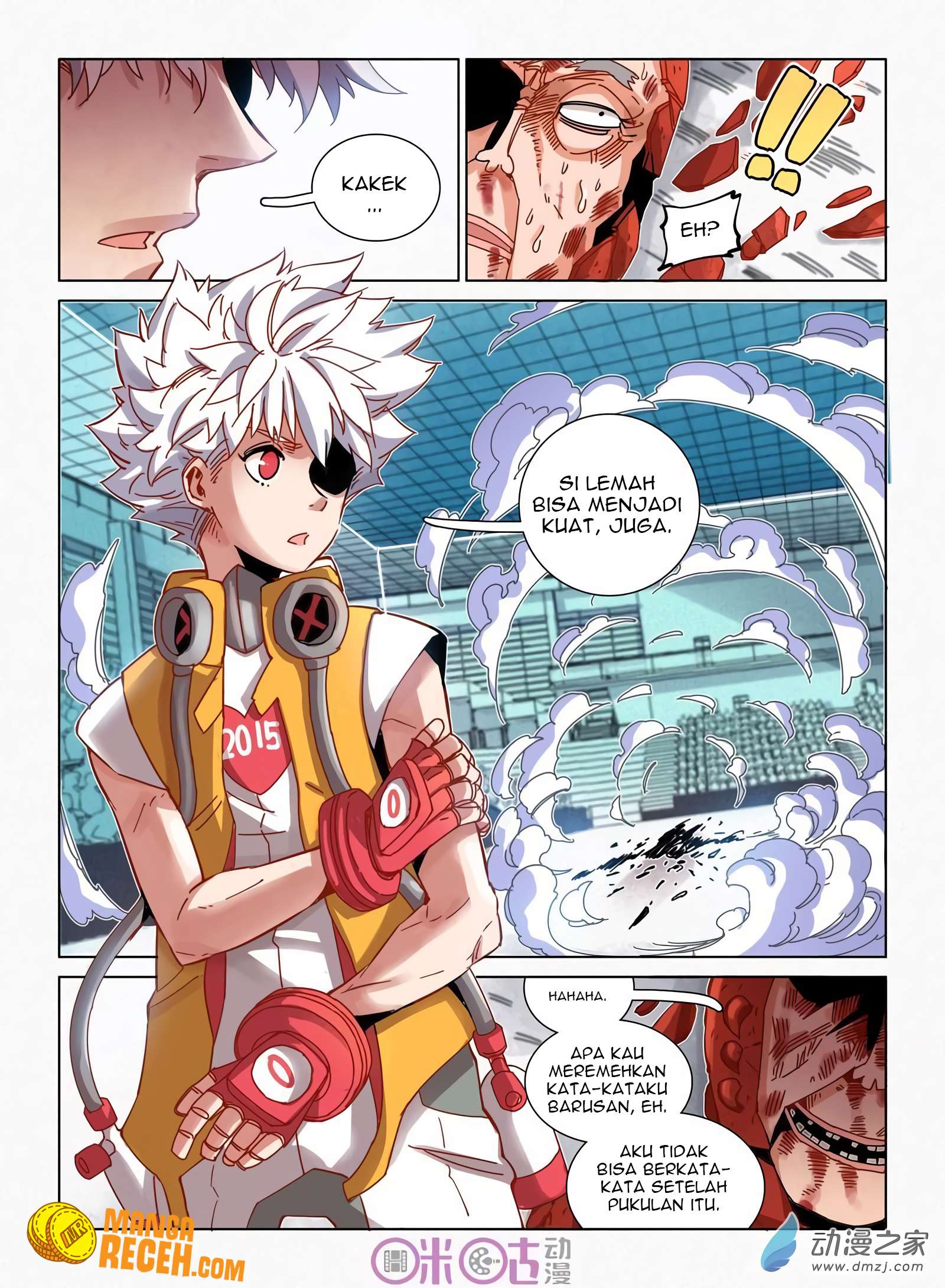 Eden Game Chapter 30 - halaman 19