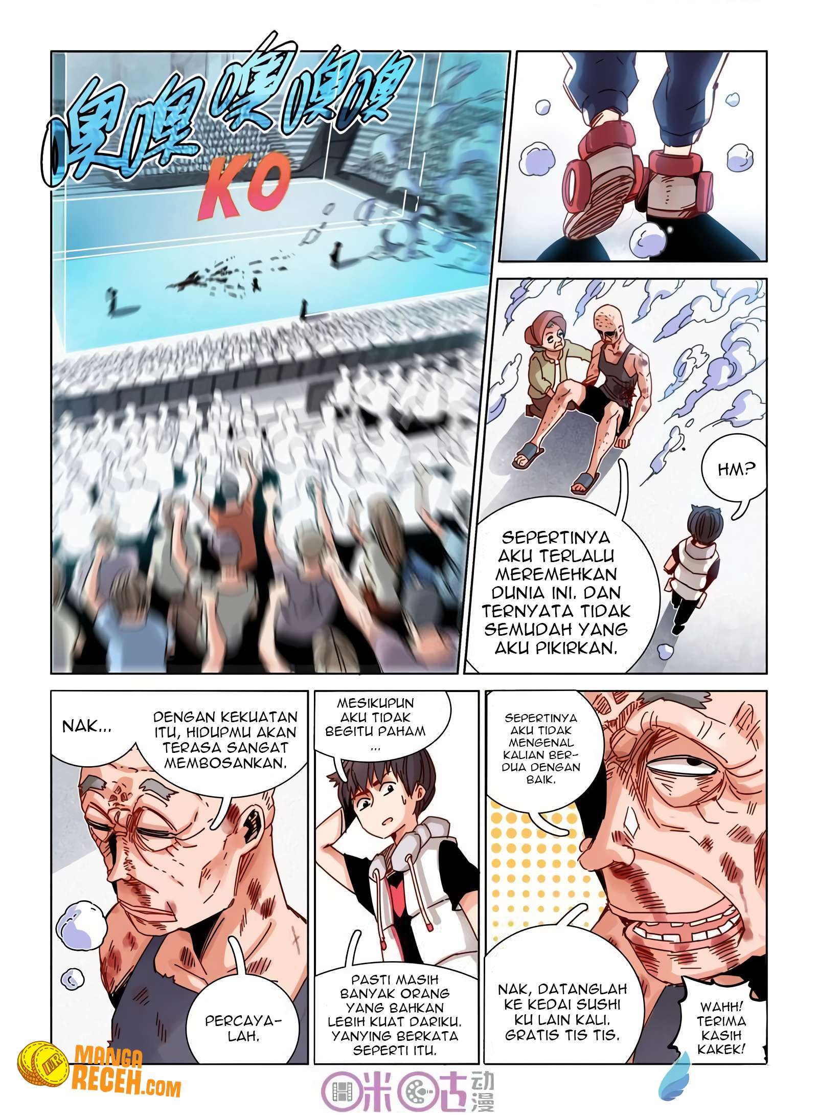 Eden Game Chapter 30 - halaman 21