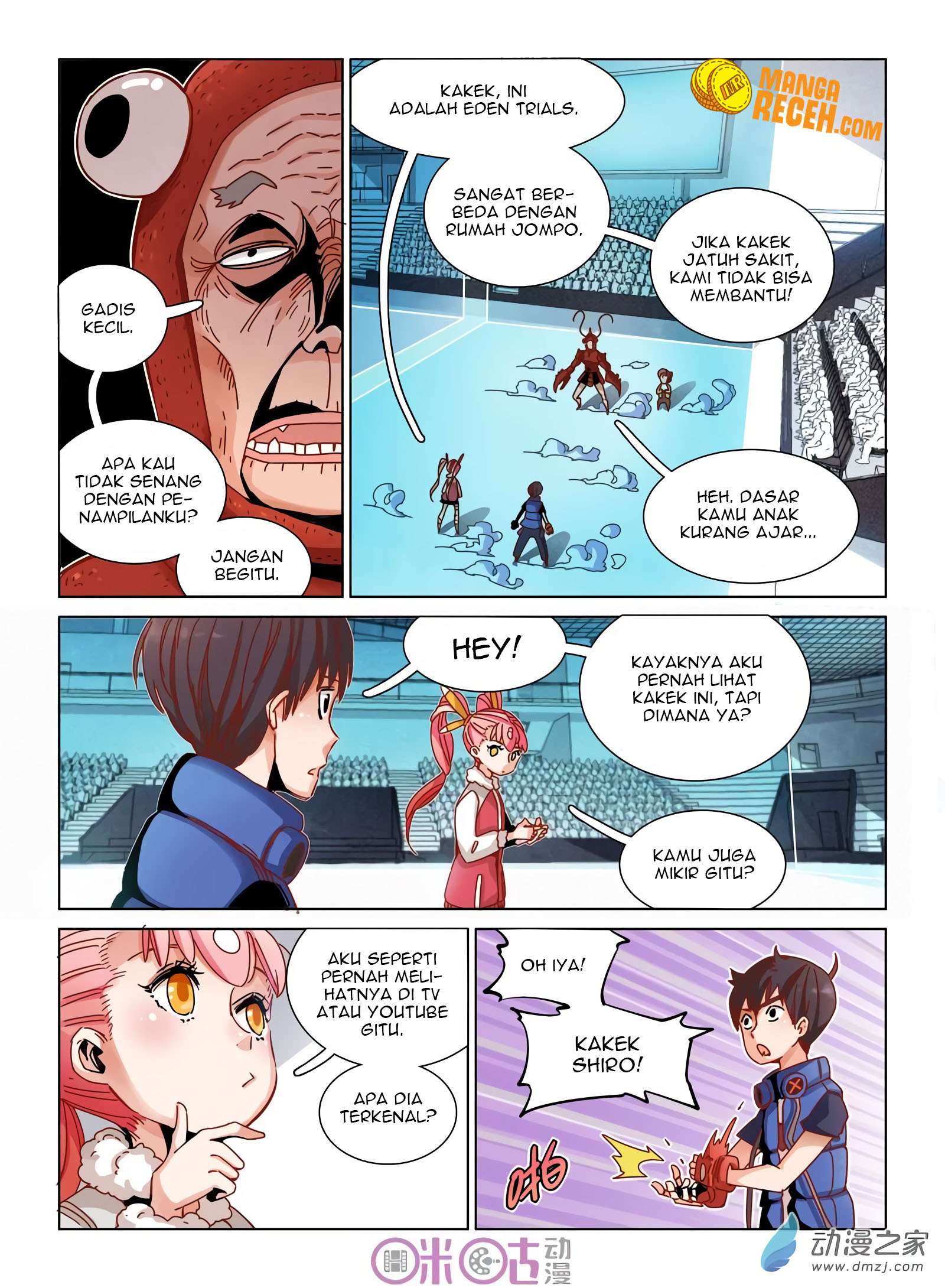 Eden Game Chapter 30 - halaman 6