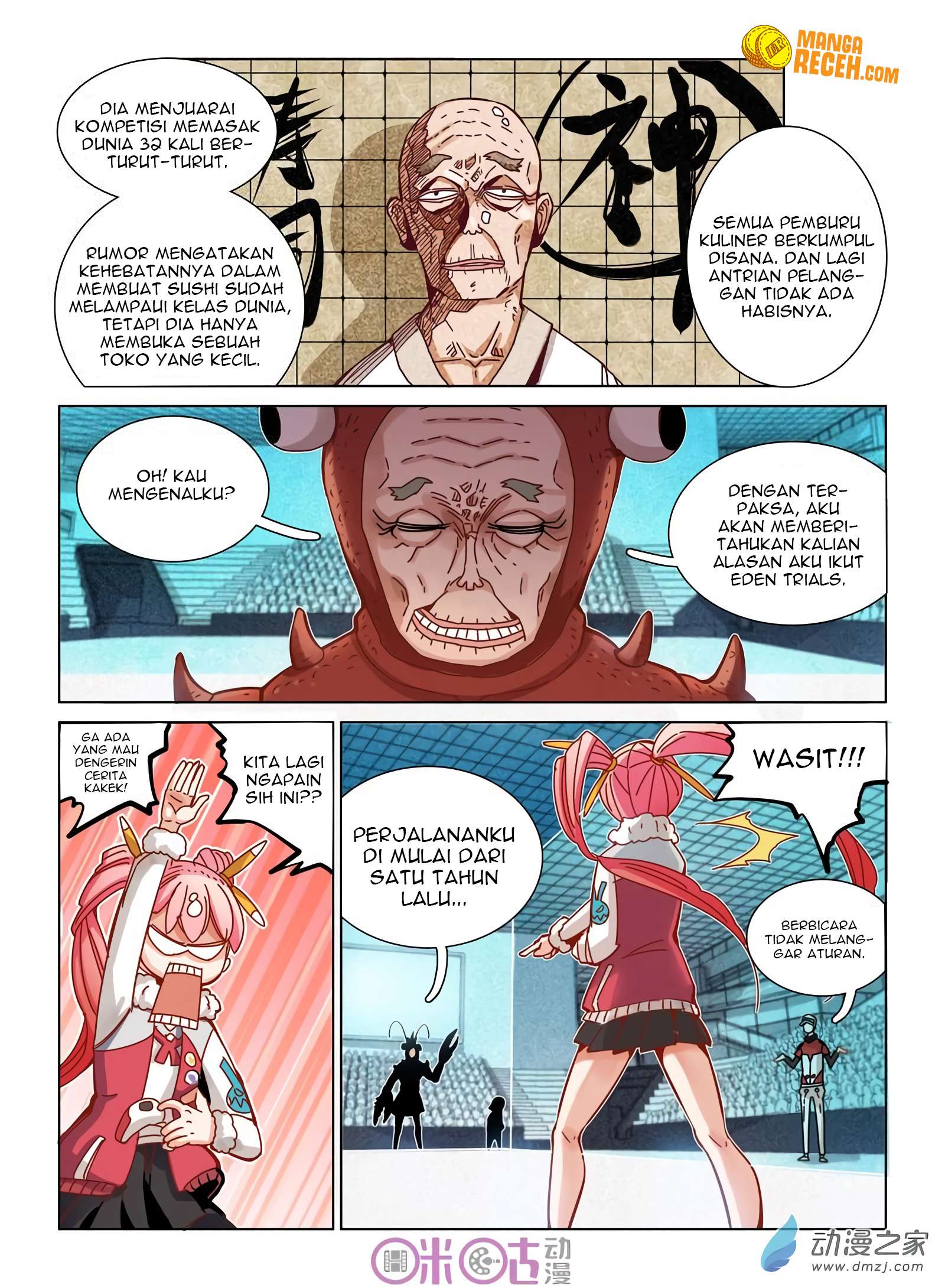 Eden Game Chapter 30 - halaman 8
