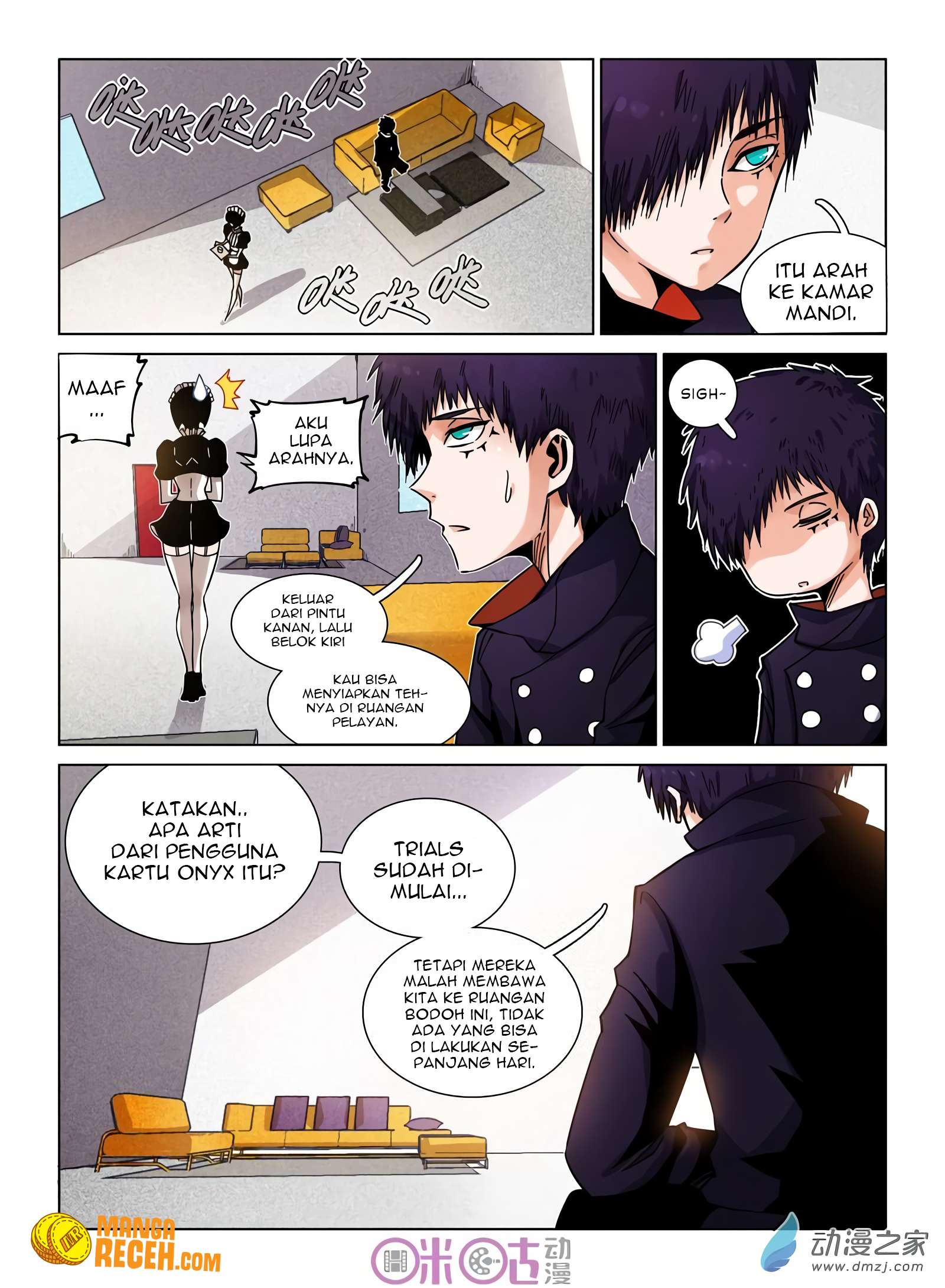 Eden Game Chapter 31 - halaman 14