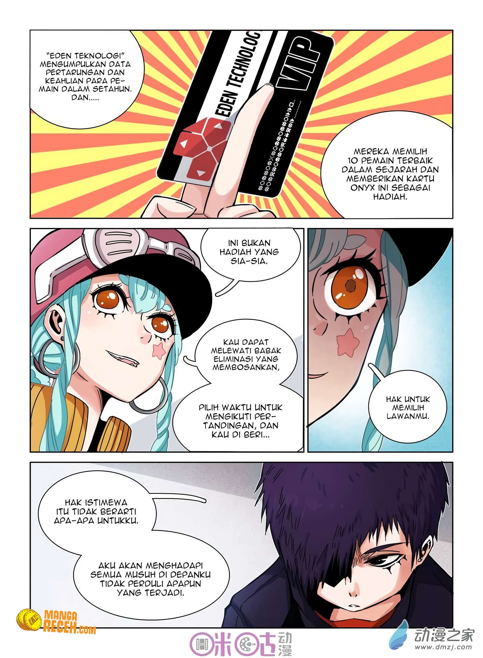 Eden Game Chapter 31 - halaman 16