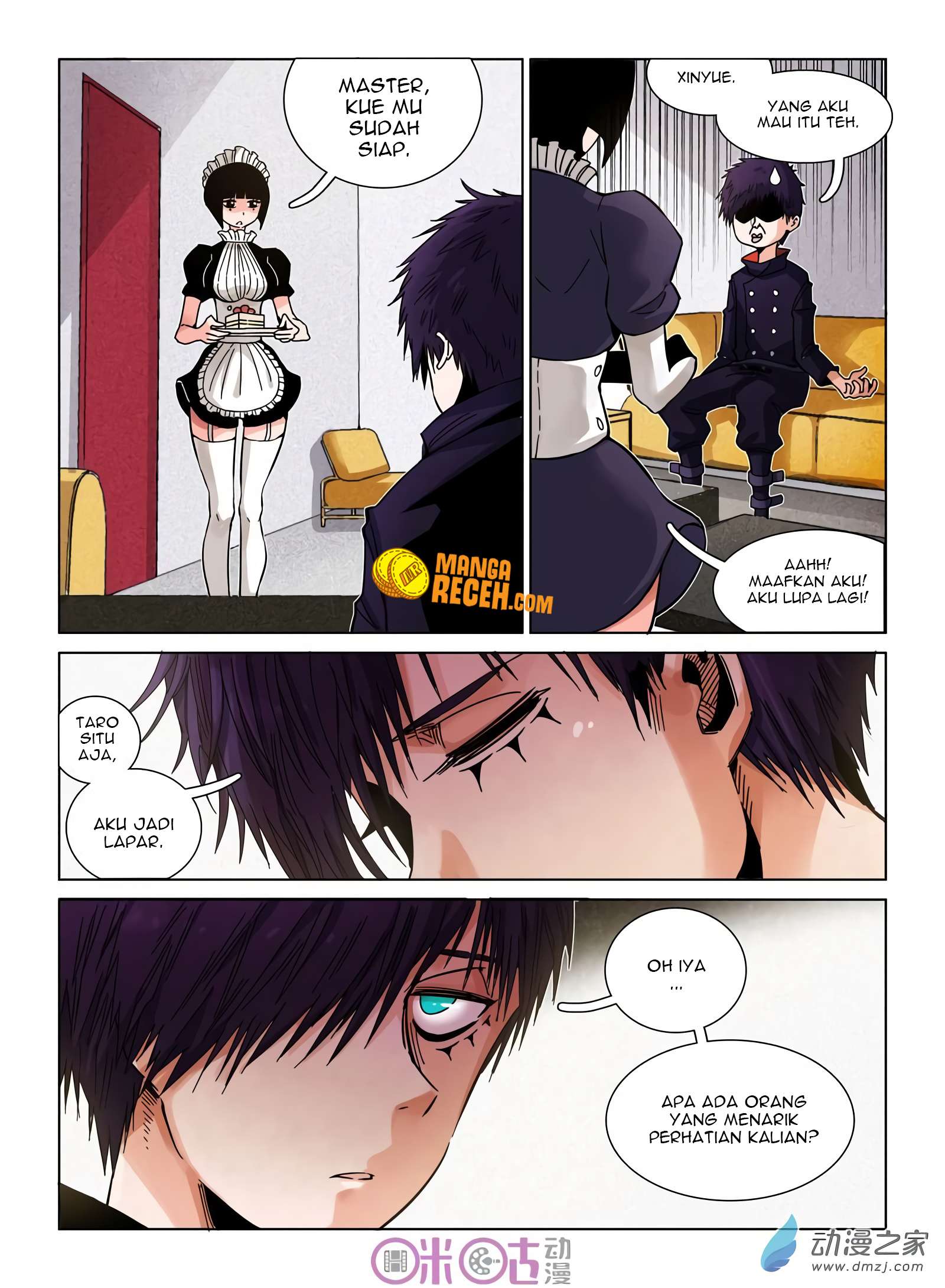 Eden Game Chapter 31 - halaman 18