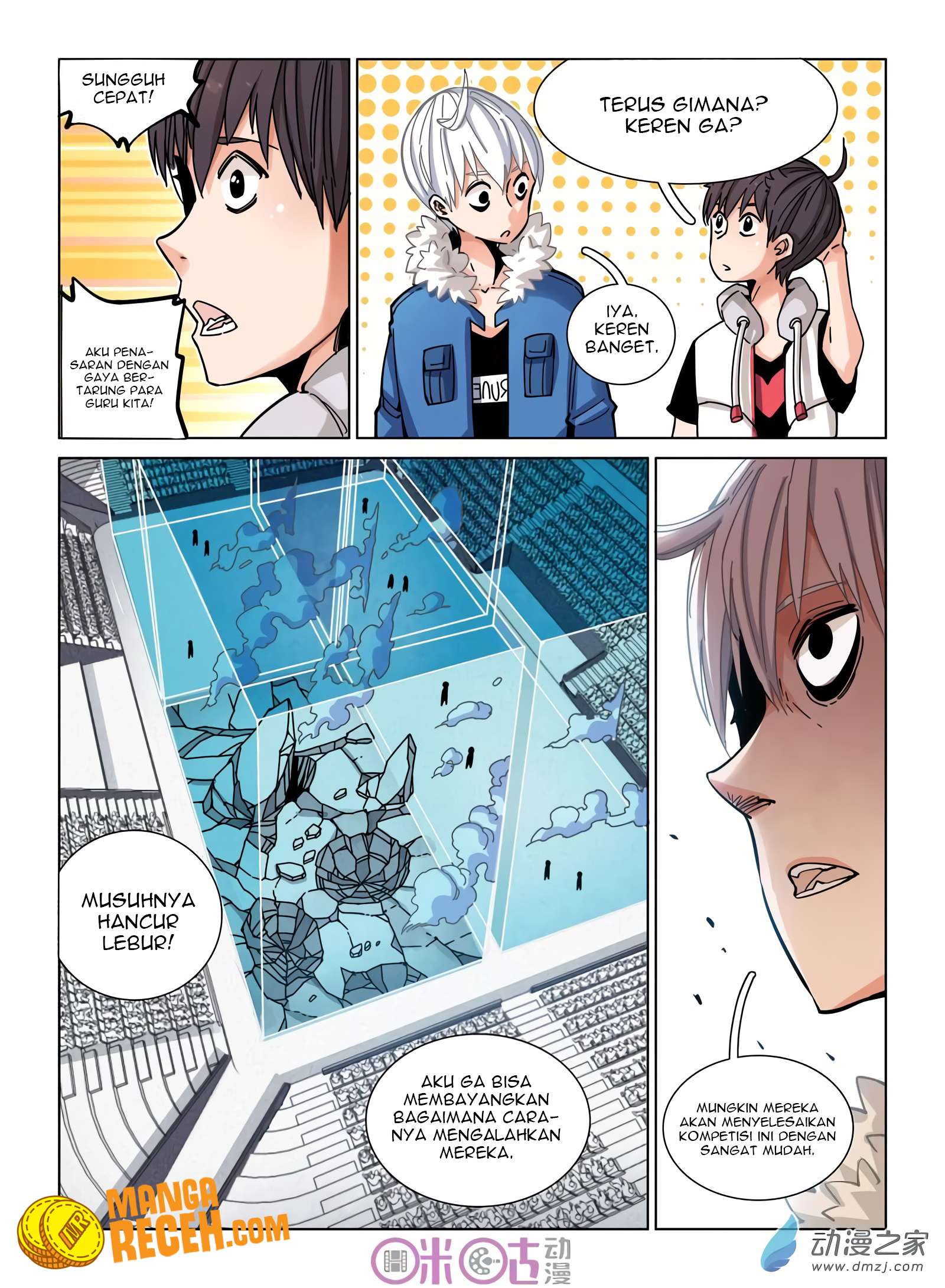 Eden Game Chapter 31 - halaman 8