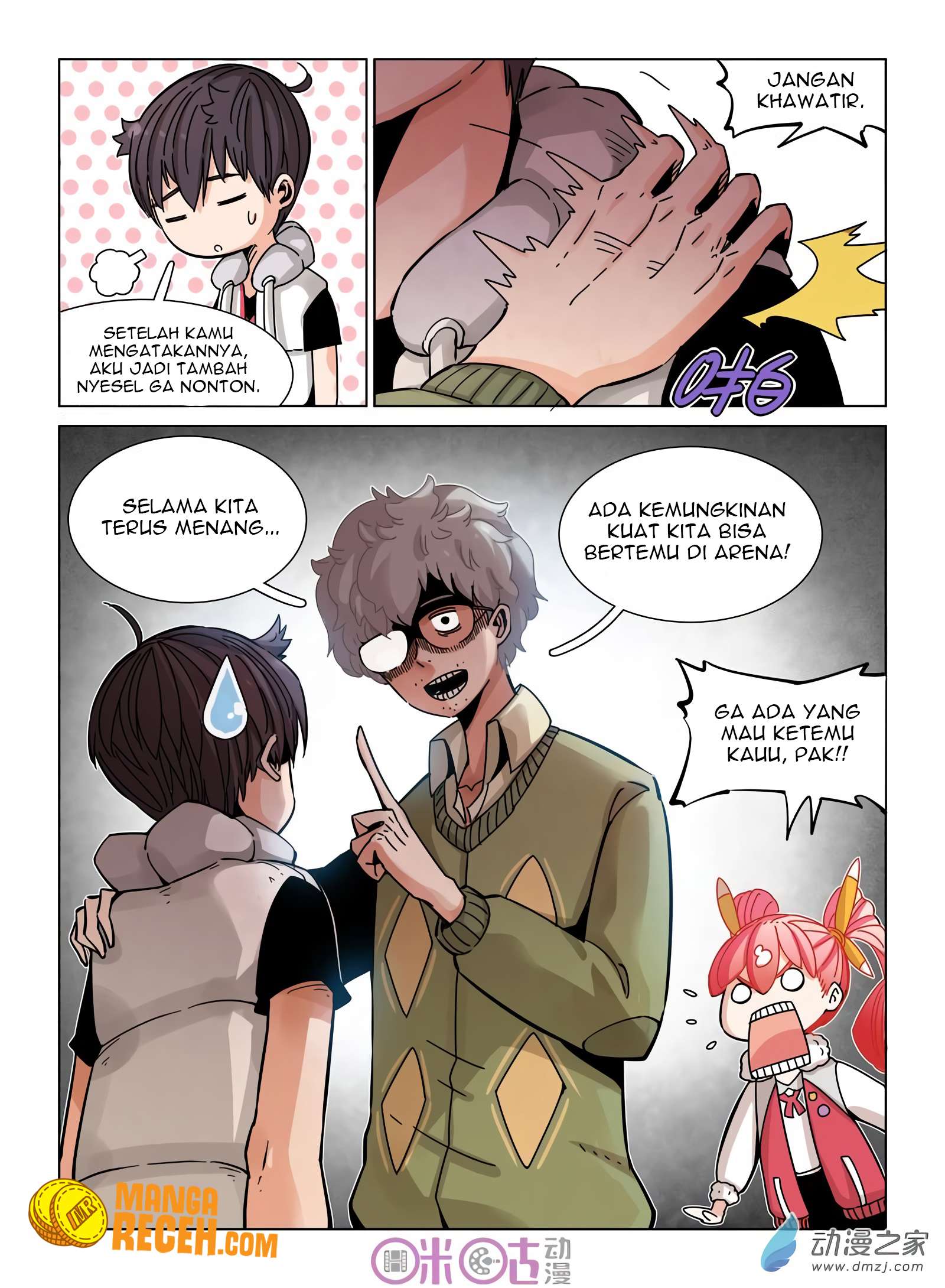 Eden Game Chapter 31 - halaman 9