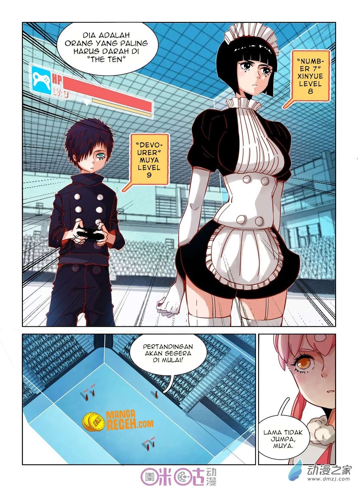 Eden Game Chapter 32 - halaman 6