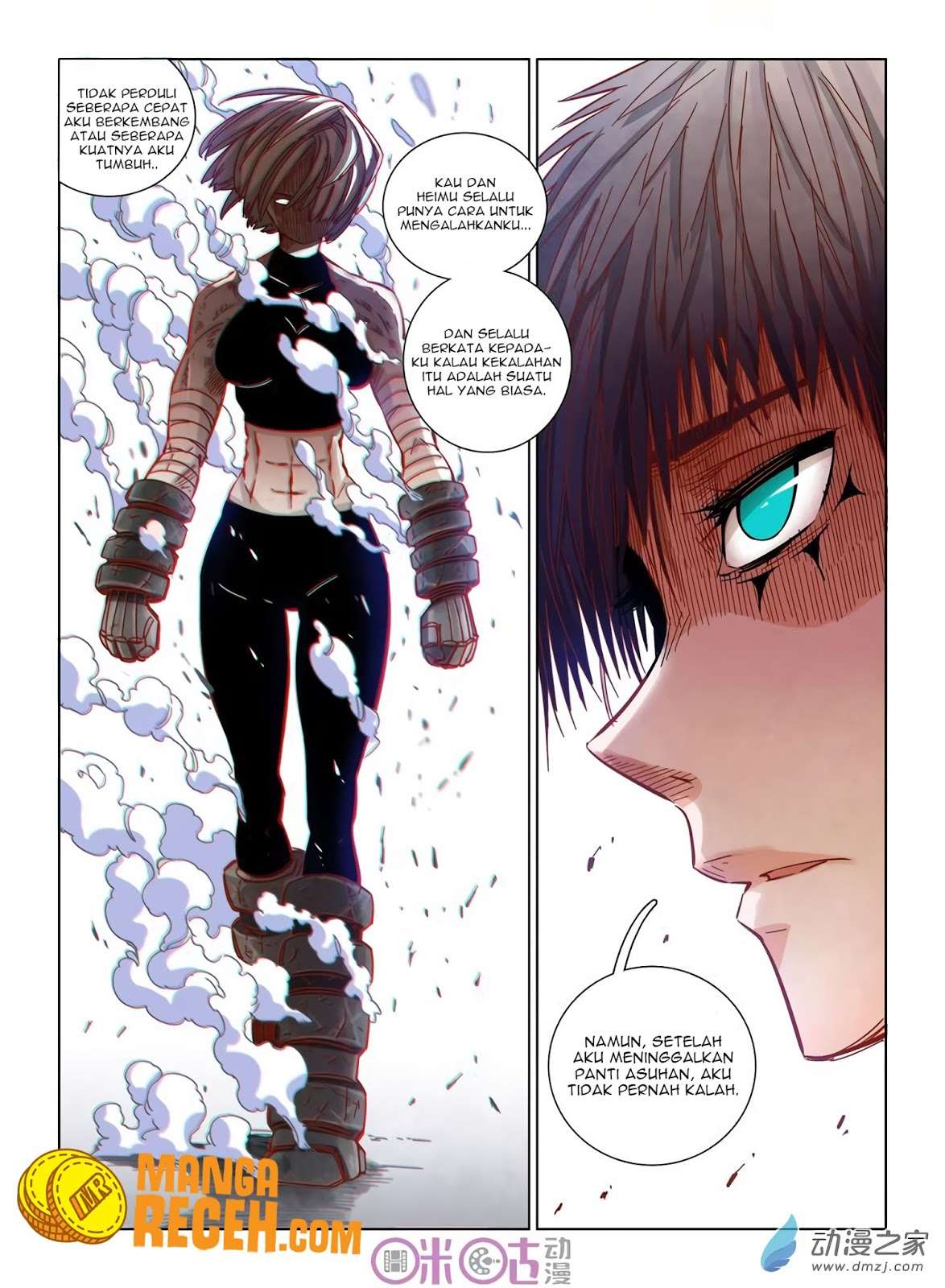 Eden Game Chapter 32 - halaman 9