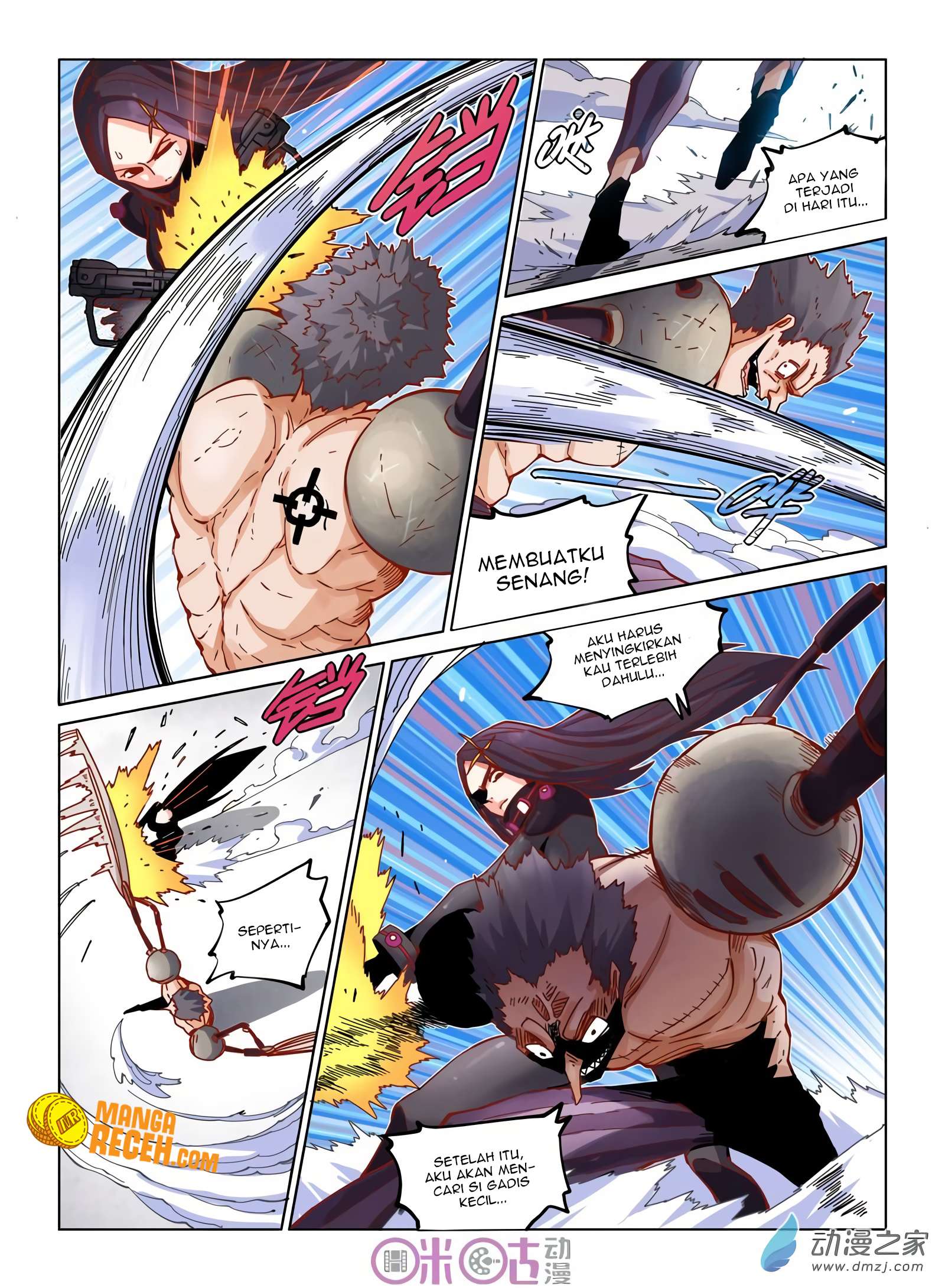 Eden Game Chapter 33 - halaman 6