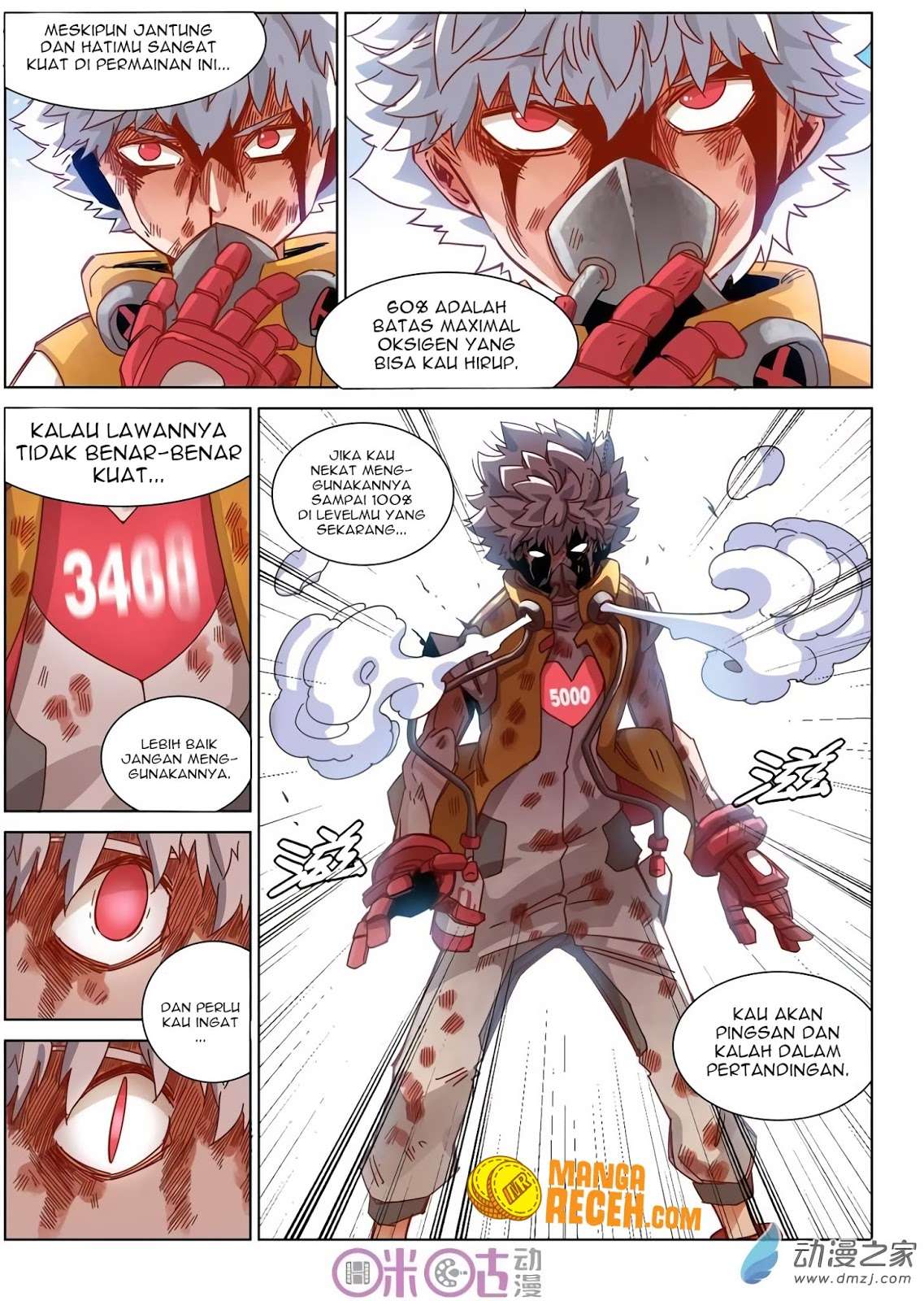 Eden Game Chapter 34 - halaman 18