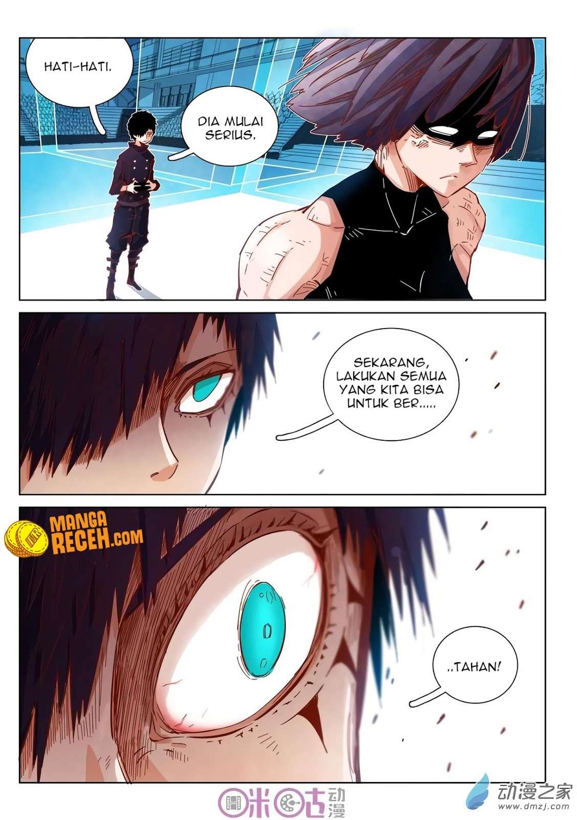 Eden Game Chapter 34 - halaman 19