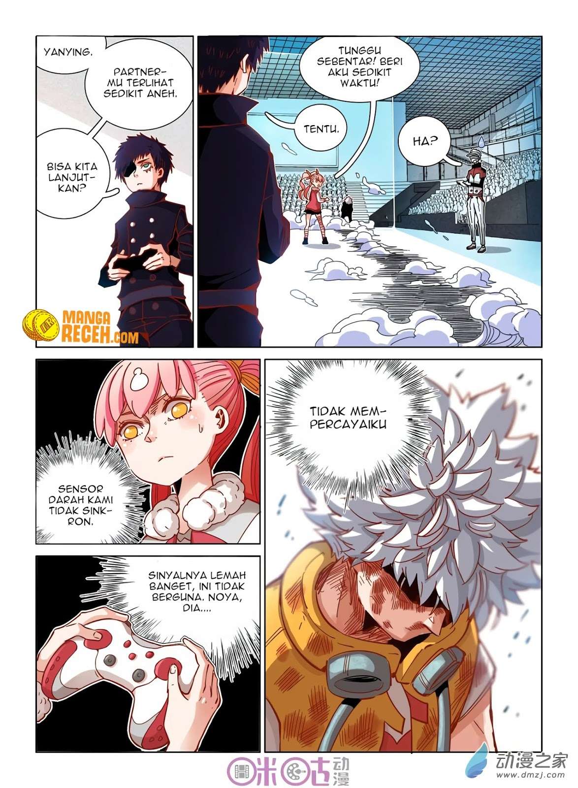 Eden Game Chapter 34 - halaman 7