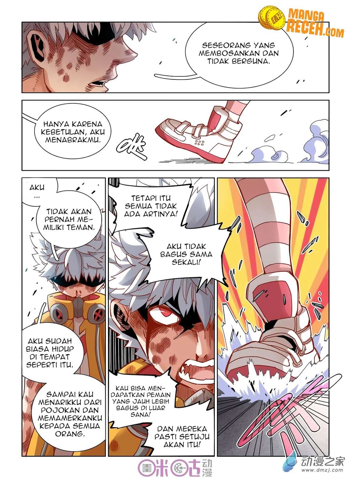 Eden Game Chapter 34 - halaman 9