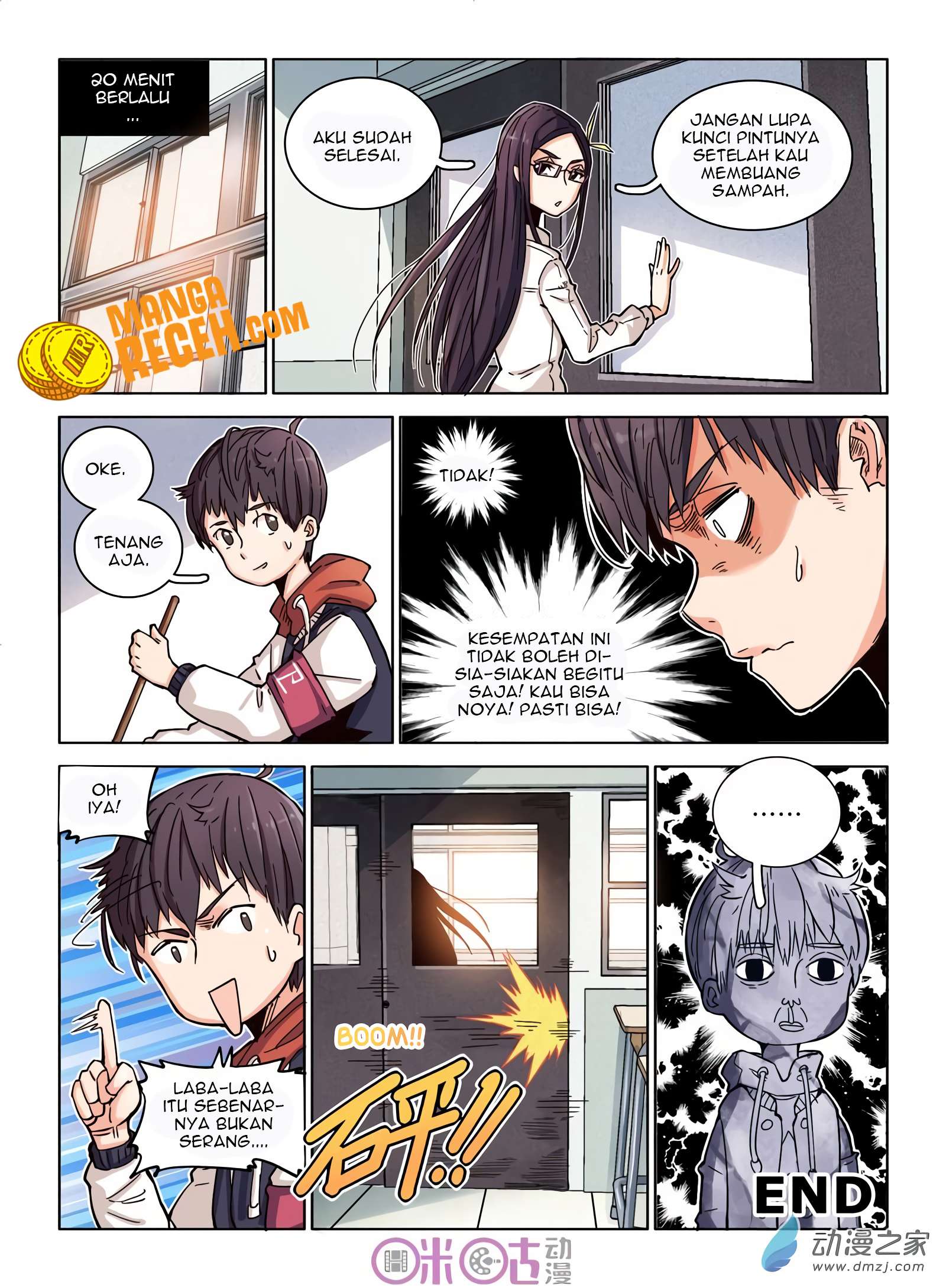 Eden Game Chapter 35.5 - halaman 5