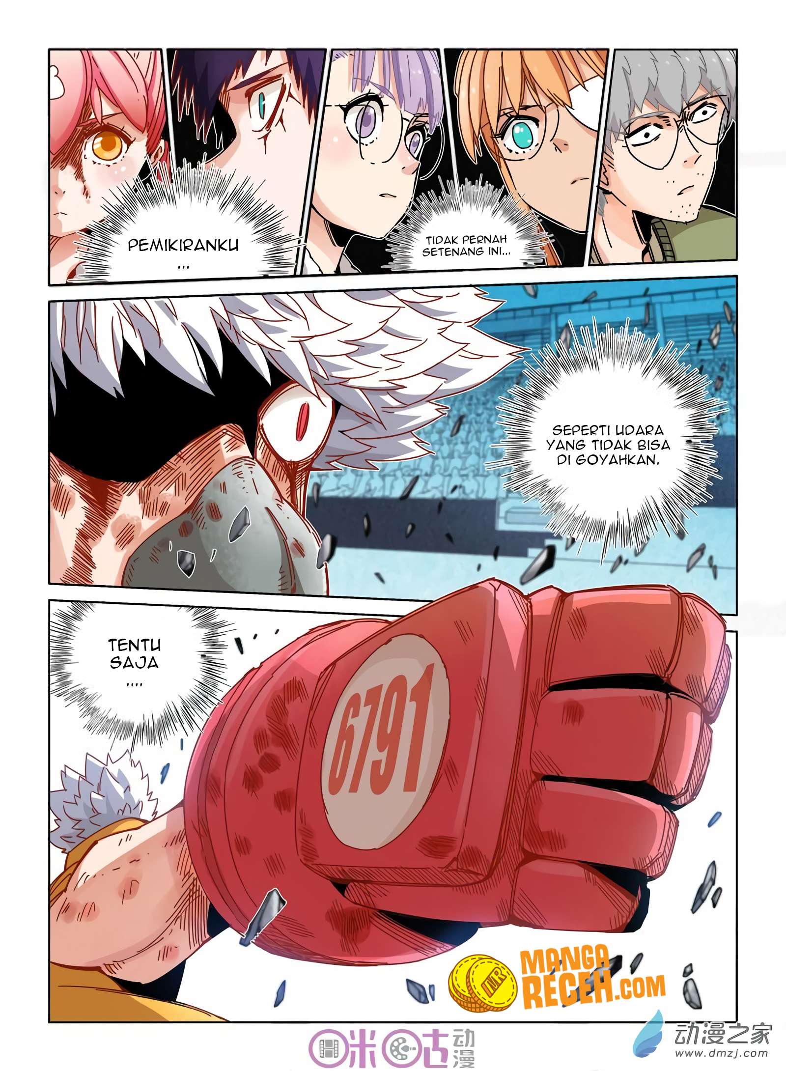 Eden Game Chapter 35 - halaman 13