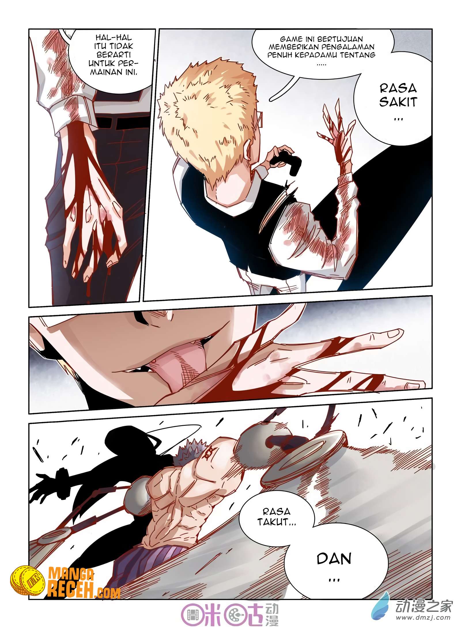 Eden Game Chapter 35 - halaman 21
