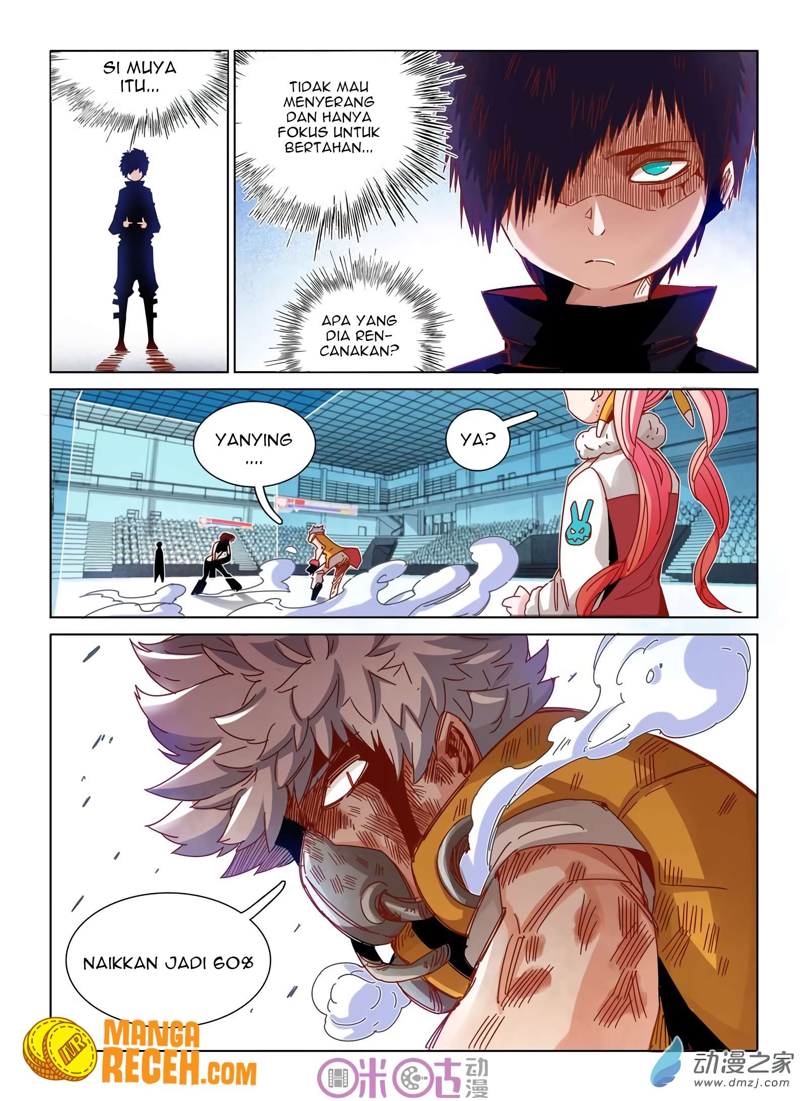 Eden Game Chapter 35 - halaman 8