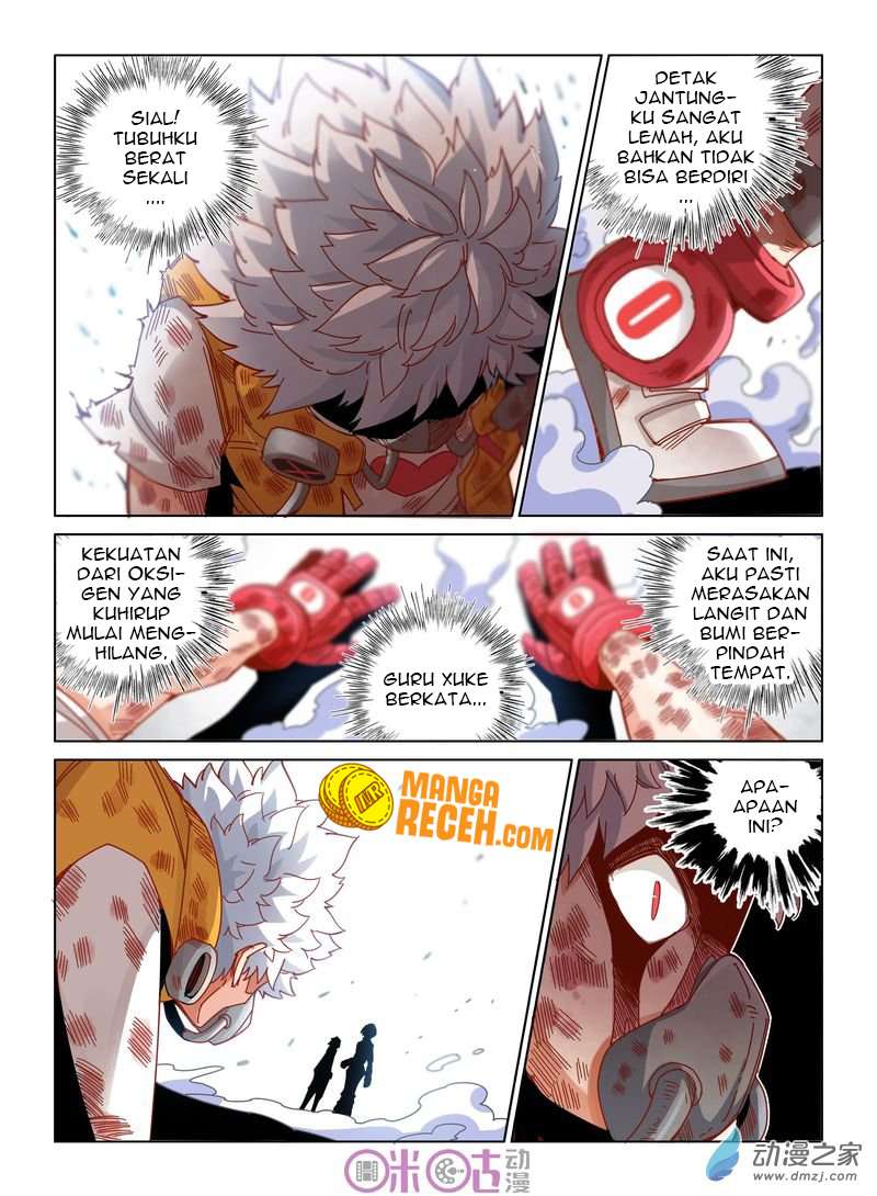 Eden Game Chapter 37 - halaman 11