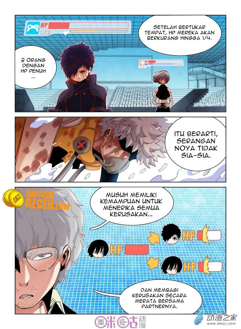 Eden Game Chapter 37 - halaman 16