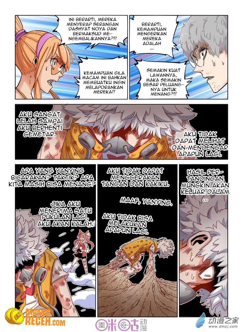 Eden Game Chapter 37 - halaman 20