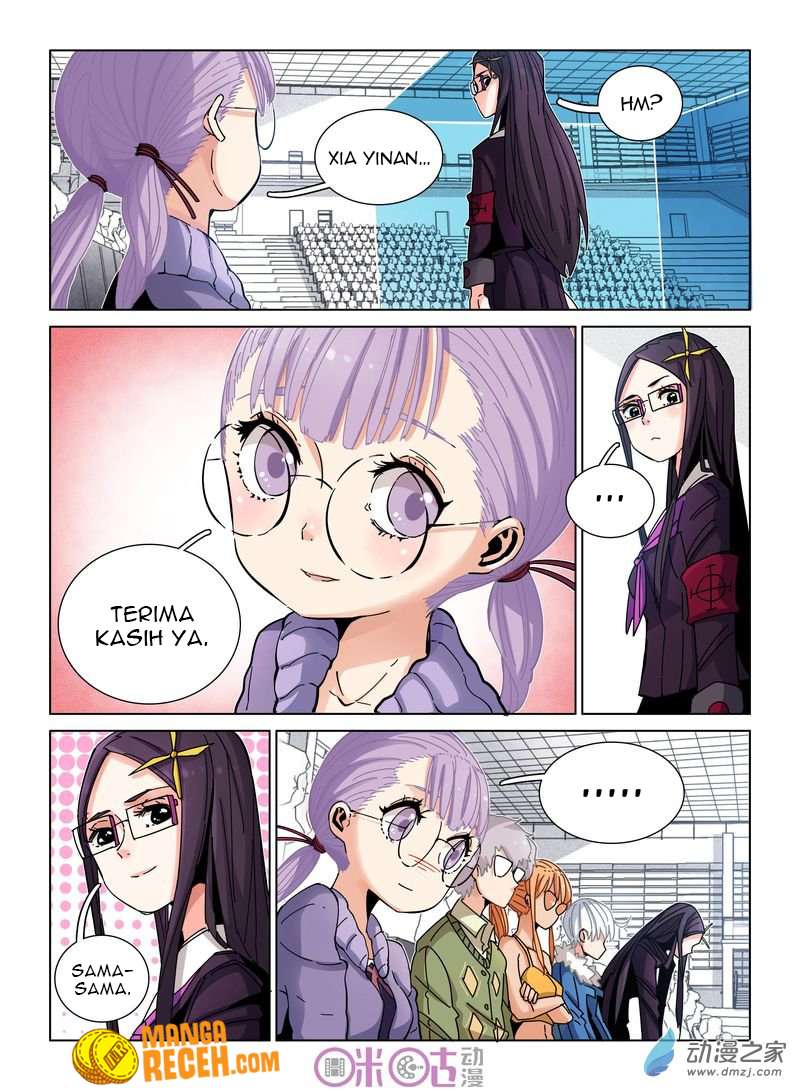 Eden Game Chapter 37 - halaman 4