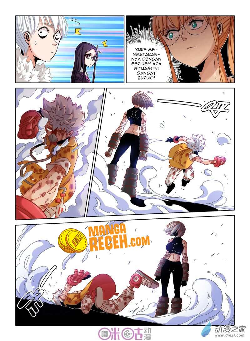 Eden Game Chapter 37 - halaman 8