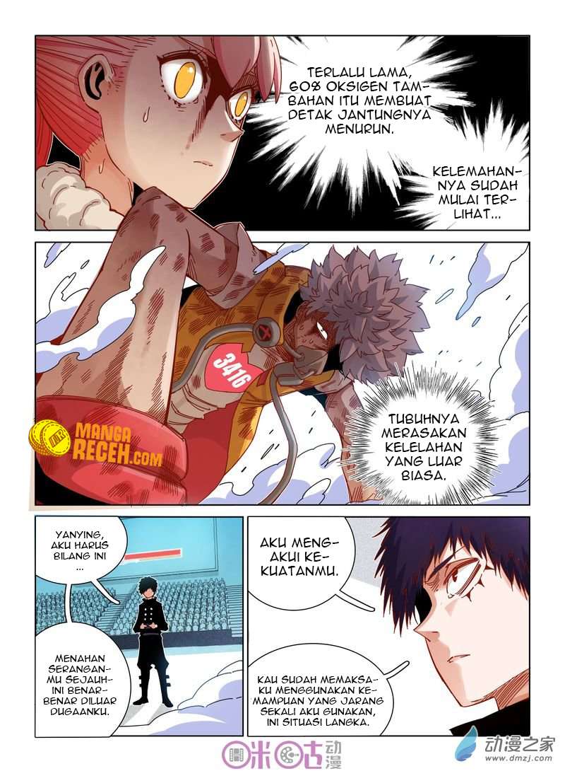 Eden Game Chapter 37 - halaman 9