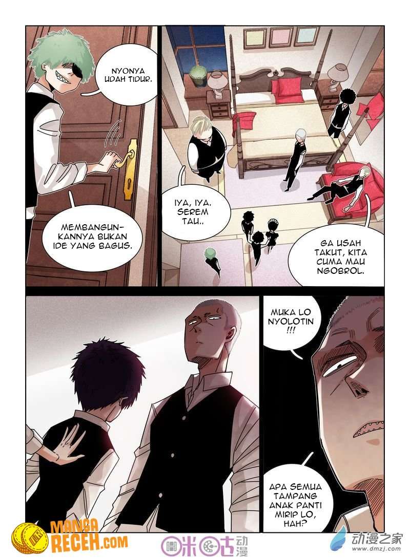 Eden Game Chapter 38 - halaman 16