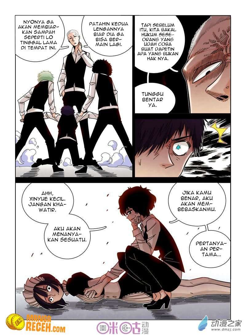 Eden Game Chapter 38 - halaman 19