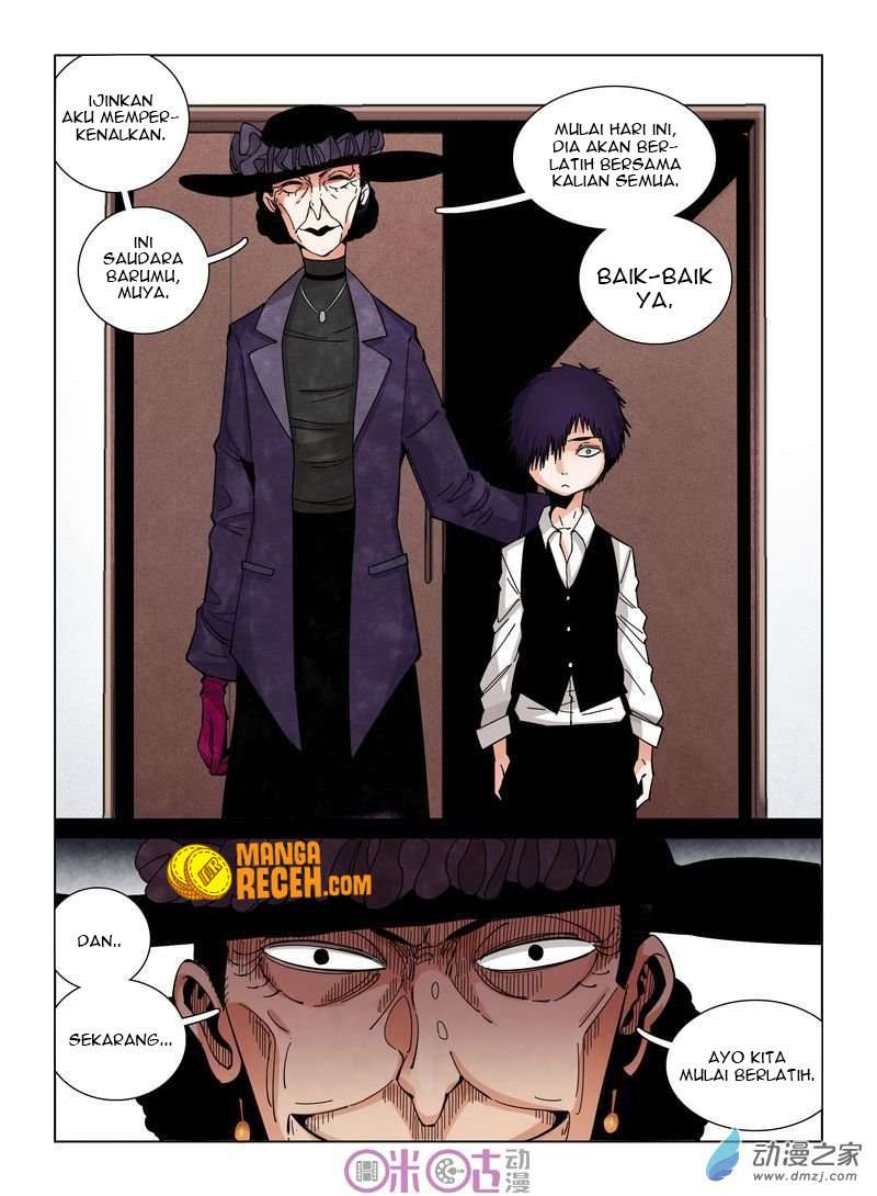 Eden Game Chapter 38 - halaman 6