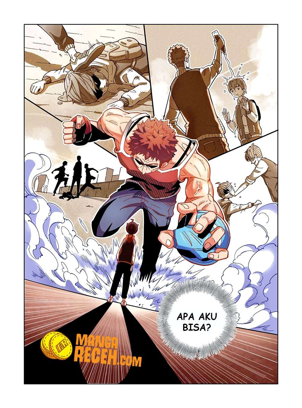 Eden Game Chapter 4 - halaman 17