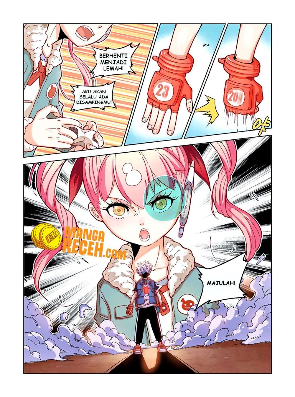 Eden Game Chapter 4 - halaman 18