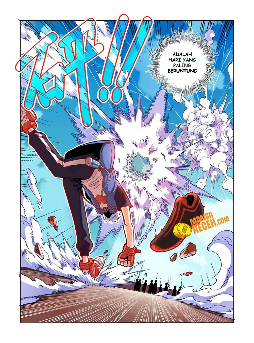 Eden Game Chapter 4 - halaman 21
