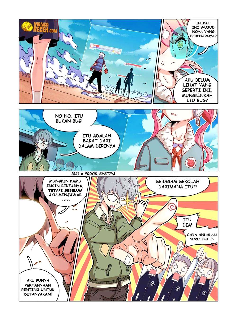 Eden Game Chapter 4 - halaman 4