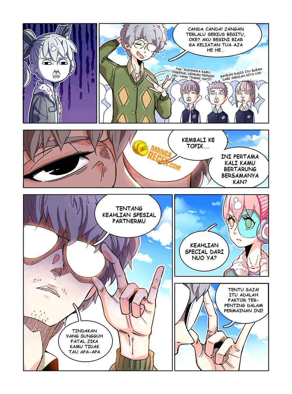 Eden Game Chapter 4 - halaman 5
