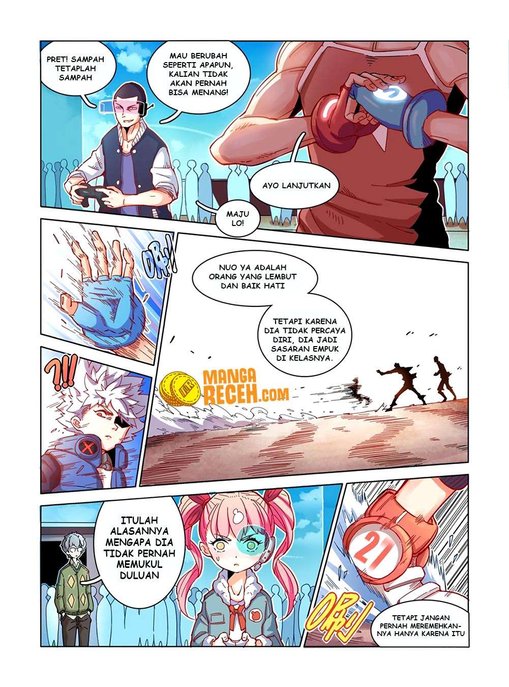 Eden Game Chapter 4 - halaman 6