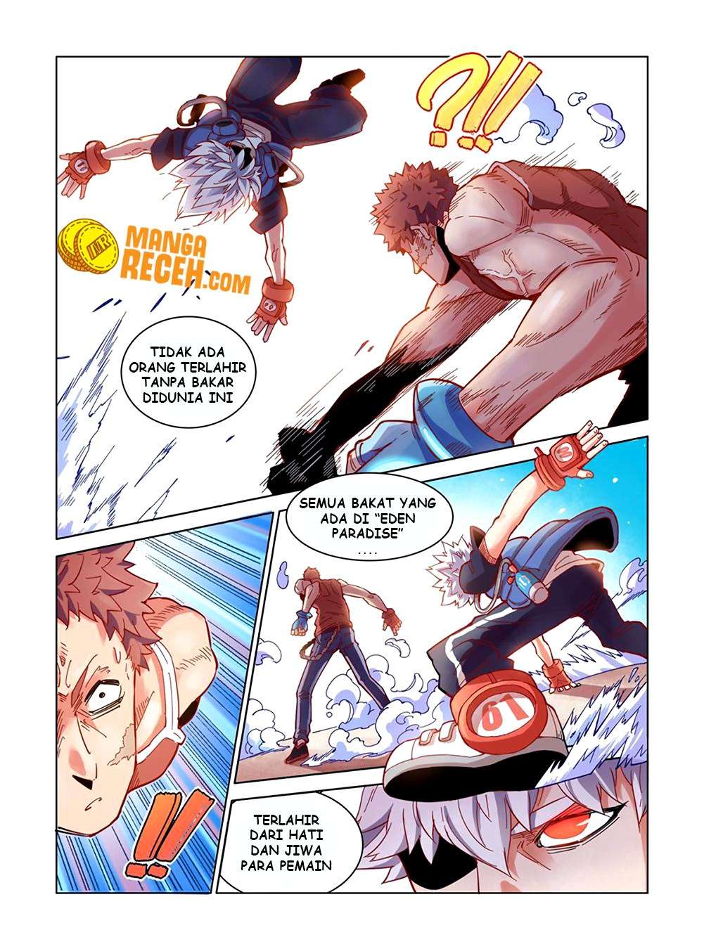 Eden Game Chapter 4 - halaman 7
