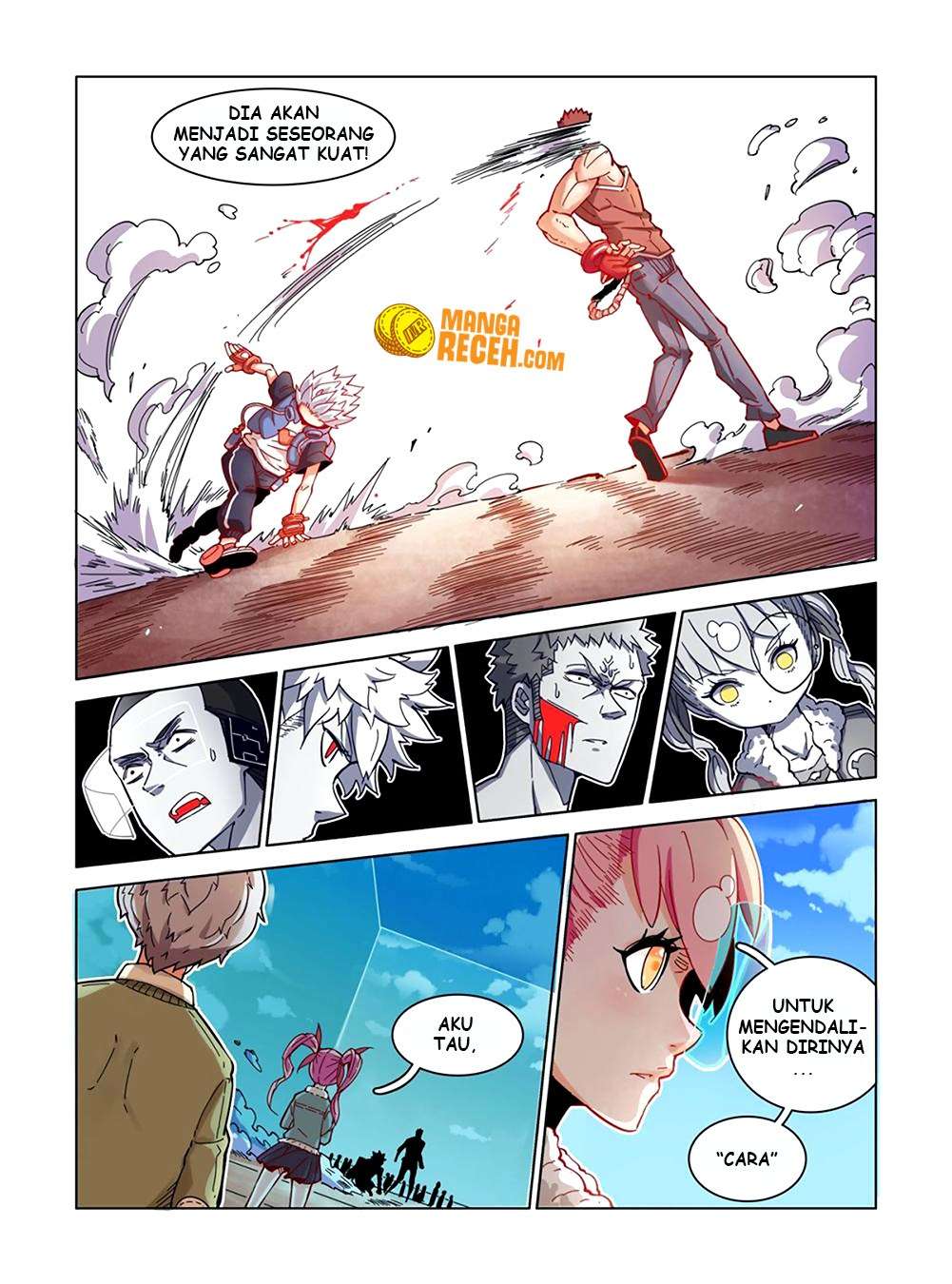 Eden Game Chapter 4 - halaman 9