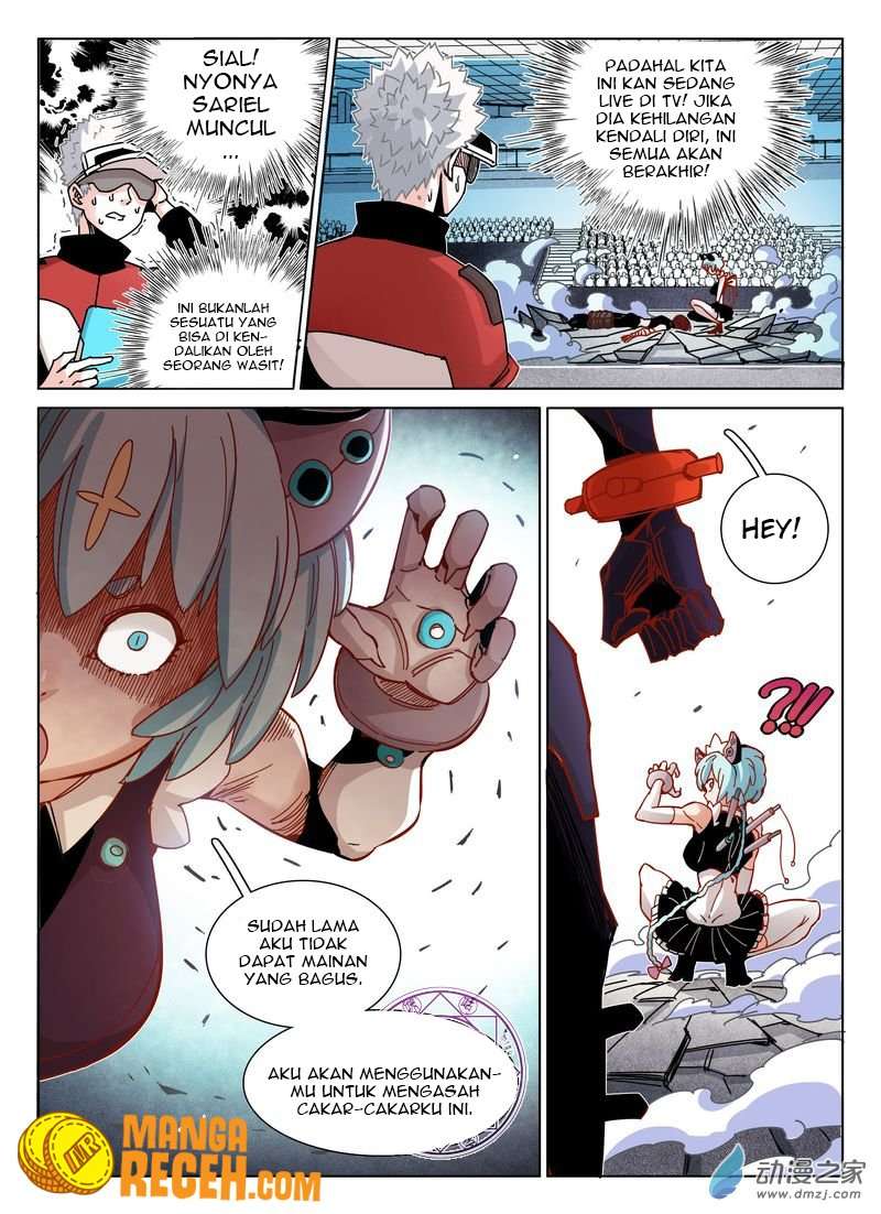 Eden Game Chapter 40 - halaman 12