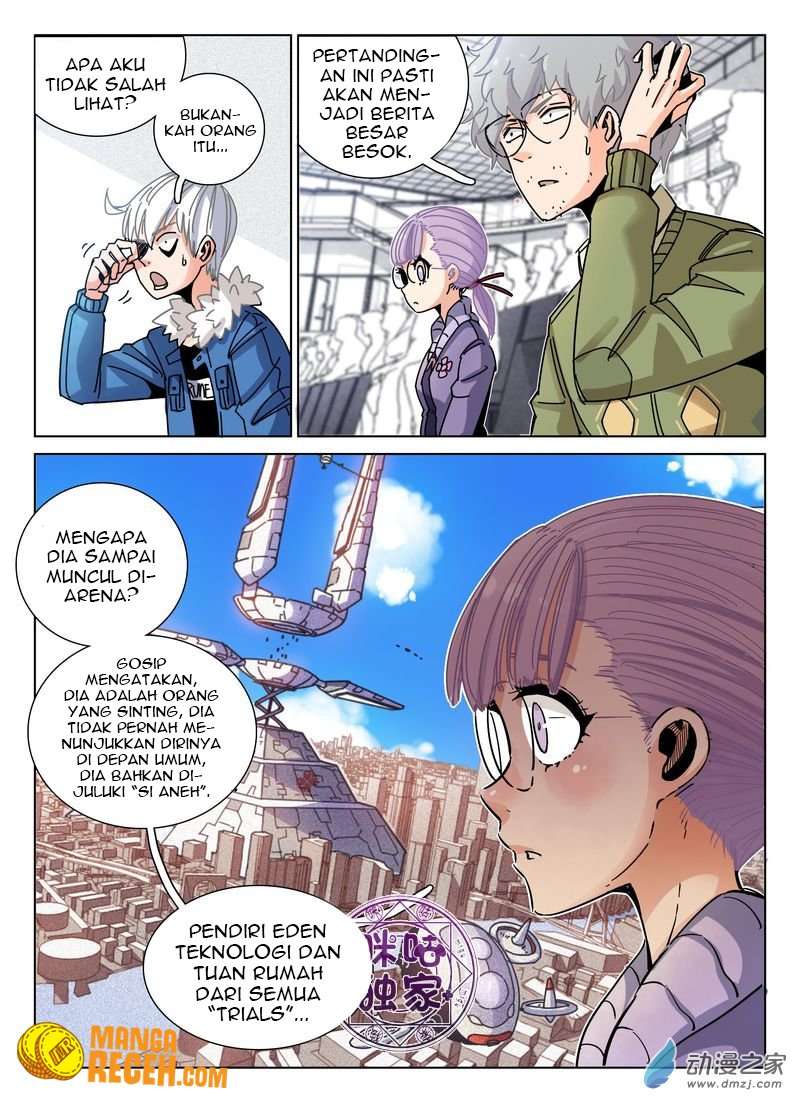 Eden Game Chapter 40 - halaman 17