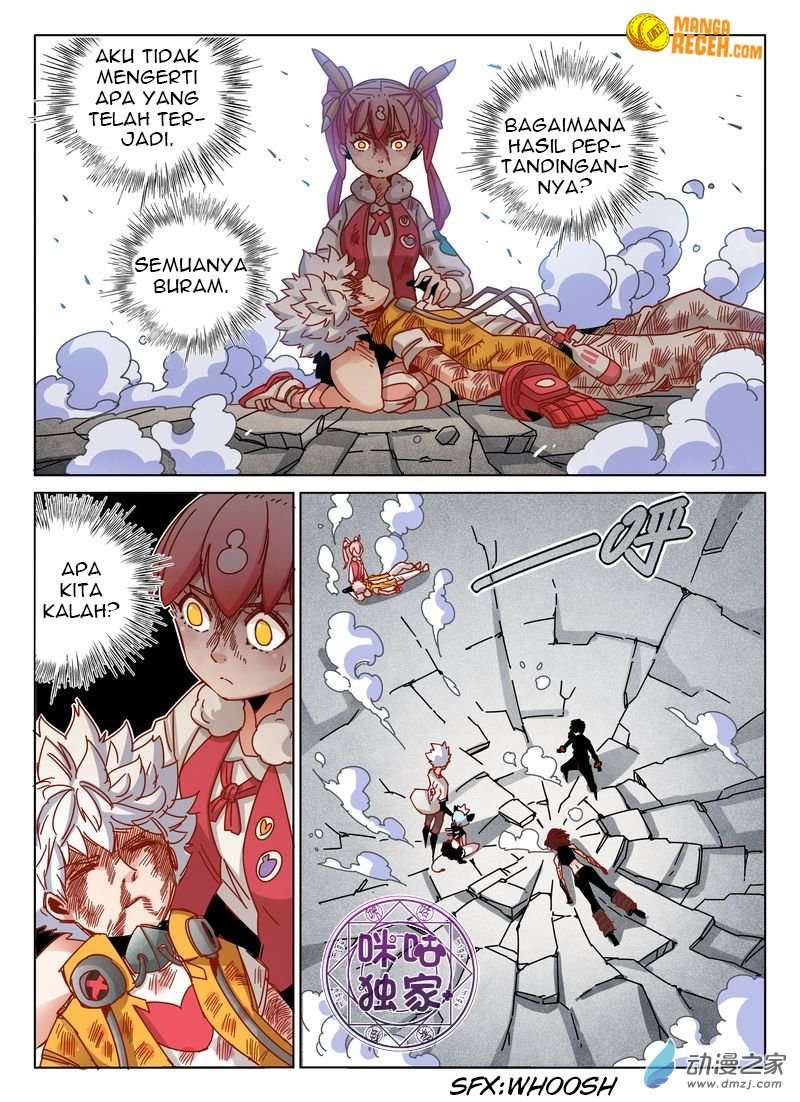 Eden Game Chapter 40 - halaman 19
