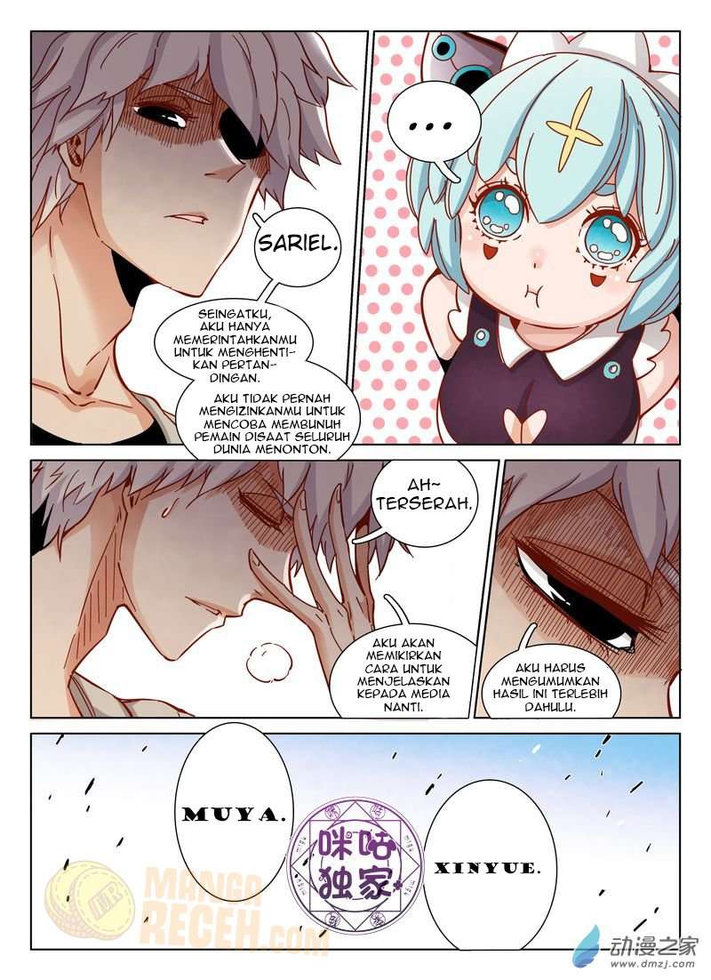 Eden Game Chapter 40 - halaman 20