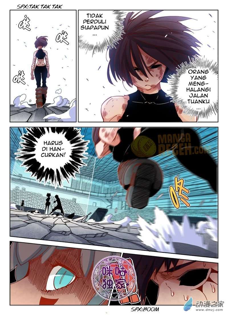 Eden Game Chapter 40 - halaman 8
