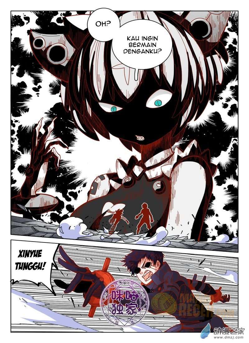 Eden Game Chapter 40 - halaman 9