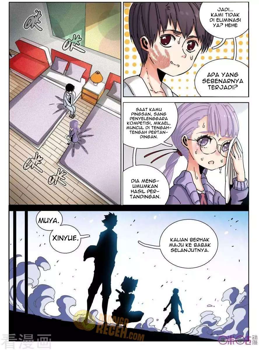 Eden Game Chapter 41 - halaman 10