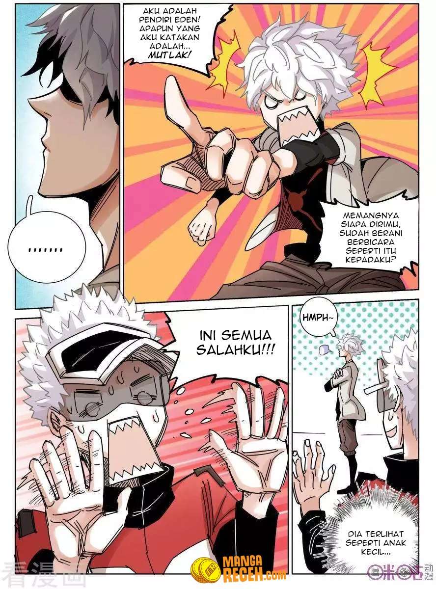 Eden Game Chapter 41 - halaman 15