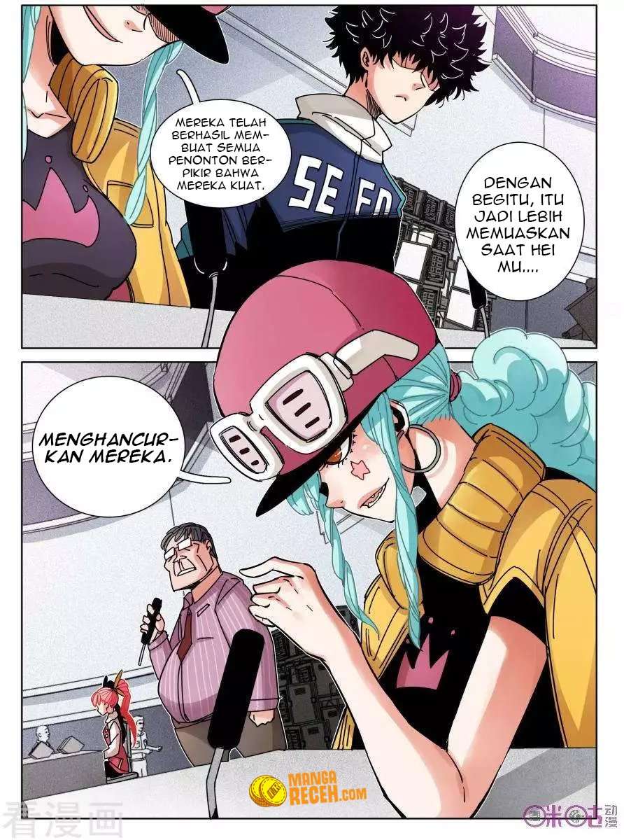 Eden Game Chapter 41 - halaman 21