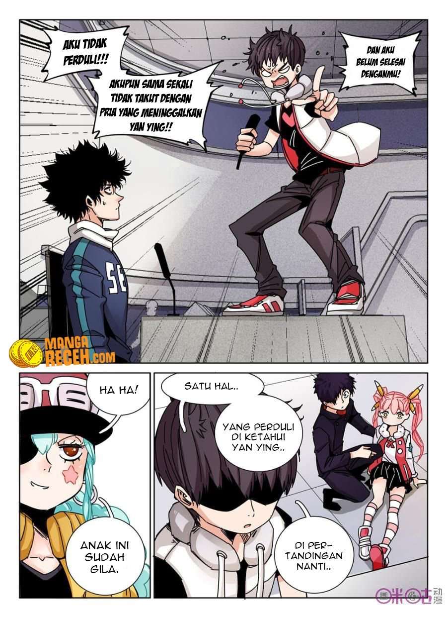 Eden Game Chapter 42 - halaman 21