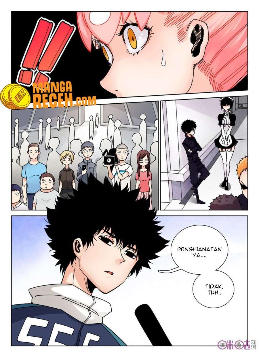 Eden Game Chapter 42 - halaman 5