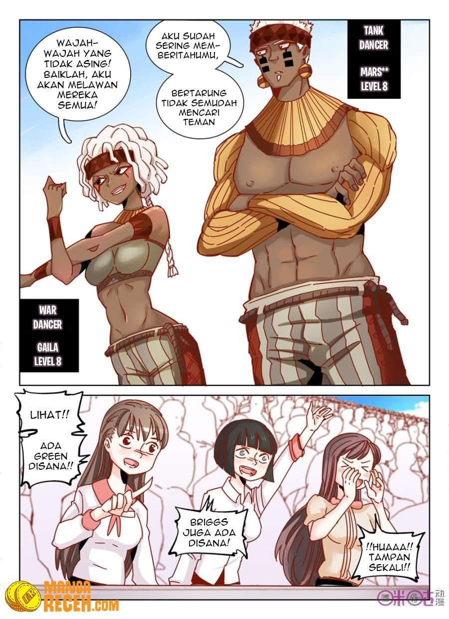 Eden Game Chapter 43 - halaman 12